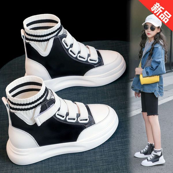 winter girls' martin and 2020 new single british short autumn plush children' boots, Black;grey
winter girls' martin and 2020 new single british short autumn plush children' boots, Black;grey
