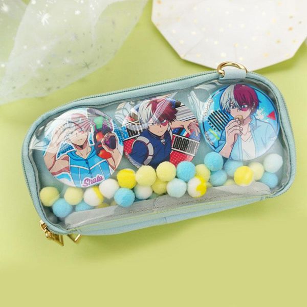 cosmetic bags & cases reversible pen case dual-use storage bag shoulder mobile phone crossbody transparent
cosmetic bags & cases reversible pen case dual-use storage bag shoulder mobile phone crossbody transparent