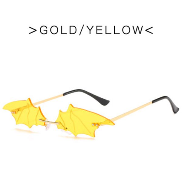 new personality bat sunglasses wholesale european and american exaggerated frameless trimming sunglasses female foreign trade glasses, White;black
new personality bat sunglasses wholesale european and american exaggerated frameless trimming sunglasses female foreign trade glasses, White;black