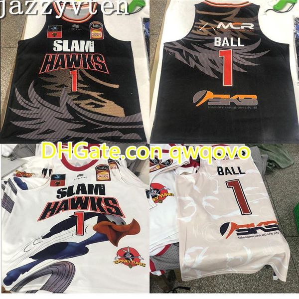 2021 new slam hawks european league 1# lamelo ball swingman jerseys jersey shirts basketball jersey heat tranfer printing sell, Black
2021 new slam hawks european league 1# lamelo ball swingman jerseys jersey shirts basketball jersey heat tranfer printing sell, Black