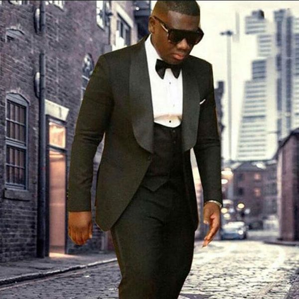 men's suits & blazers black men wedding wide shawl lapel man blazer slim fit terno masculino costume homme groom tuxedos 3piece coat pa, White;black
men's suits & blazers black men wedding wide shawl lapel man blazer slim fit terno masculino costume homme groom tuxedos 3piece coat pa, White;black