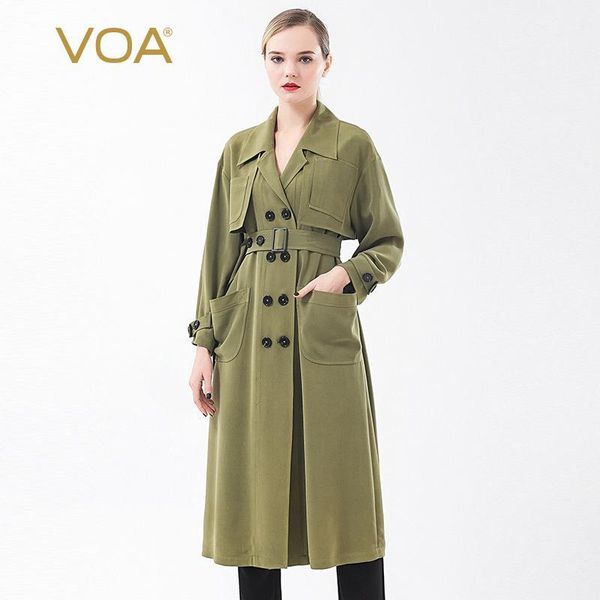 voa 40mm heavyweight silk lapel off-shoulder long sleeve double-row button large loose-leaf design french trench coat f6271, Tan;black
voa 40mm heavyweight silk lapel off-shoulder long sleeve double-row button large loose-leaf design french trench coat f6271, Tan;black
