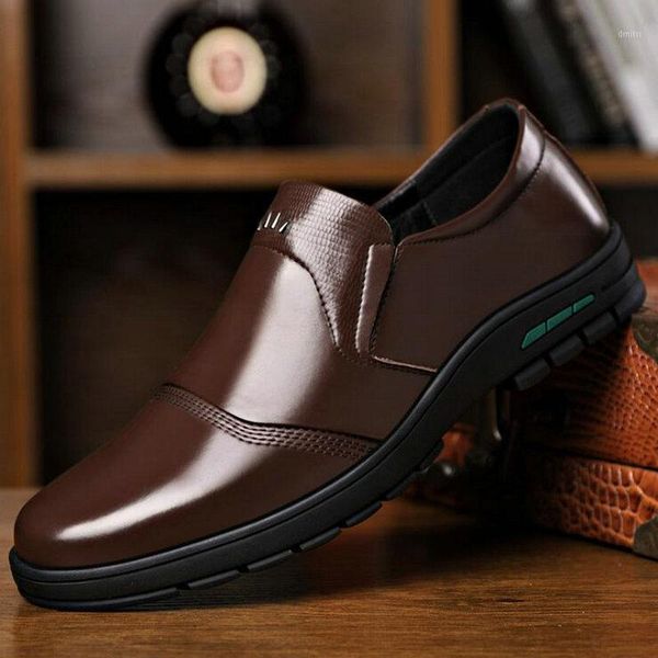 men dress shoes leather office business wedding formal pointed toe oxfords mens loafers driving shoes a53-931, Black
men dress shoes leather office business wedding formal pointed toe oxfords mens loafers driving shoes a53-931, Black