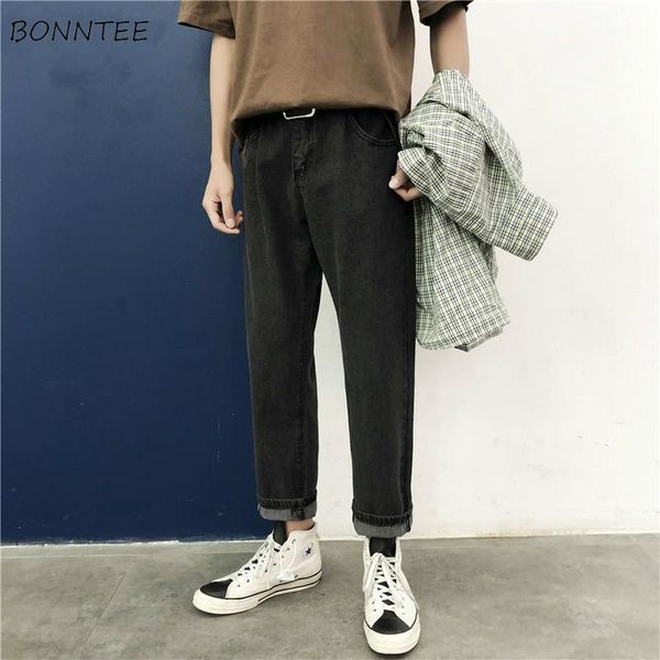 jeans men blue baggy leisure straight ankle-length solid denim trousers washed vintage male wide-leg streetwear ulzzang harajuku 
jeans men blue baggy leisure straight ankle-length solid denim trousers washed vintage male wide-leg streetwear ulzzang harajuku