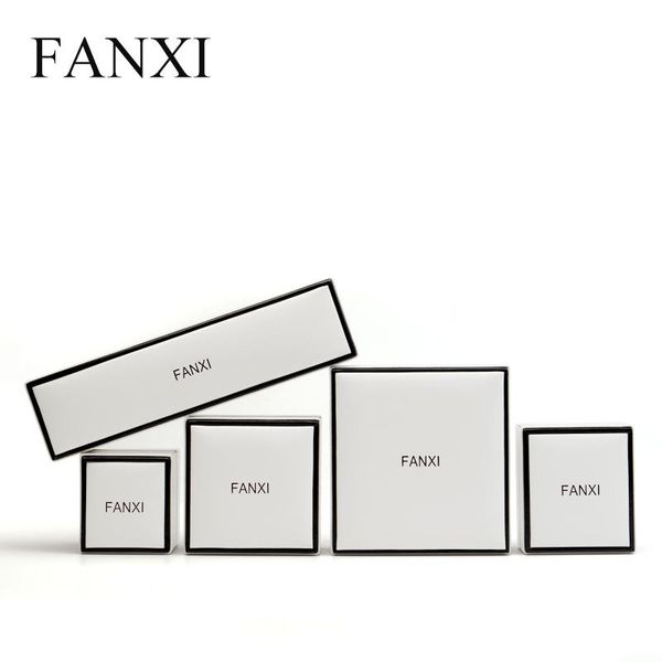 fanxi white with black border pu leather jewelry gift box for receiving necklace bracelet ring jewelry shop packaging organizer, Pink;blue
fanxi white with black border pu leather jewelry gift box for receiving necklace bracelet ring jewelry shop packaging organizer, Pink;blue