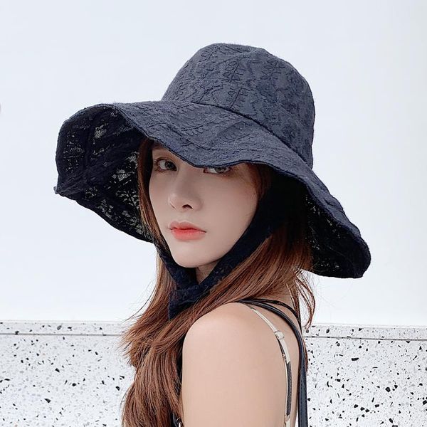 ploermin foldable cotton beach bow sun hats for women fashion design elegant beach sun hat ladies lace hollow straw hat 2020, Blue;gray
ploermin foldable cotton beach bow sun hats for women fashion design elegant beach sun hat ladies lace hollow straw hat 2020, Blue;gray