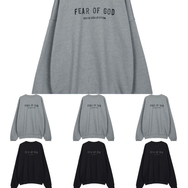 bwj18 wear pullover of god 6th 20ss fog high street lettered crew neck pullover men for and l7vju women, Black
bwj18 wear pullover of god 6th 20ss fog high street lettered crew neck pullover men for and l7vju women, Black