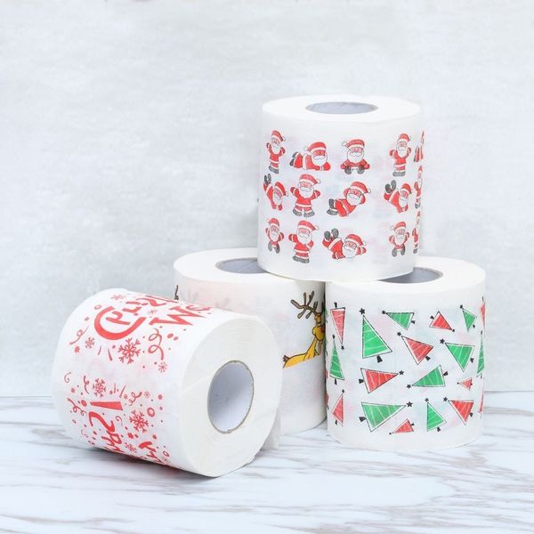 newsanta claus bath toilet roll christmas supplies xmas decor tissue multicolor home printed new year paper
newsanta claus bath toilet roll christmas supplies xmas decor tissue multicolor home printed new year paper