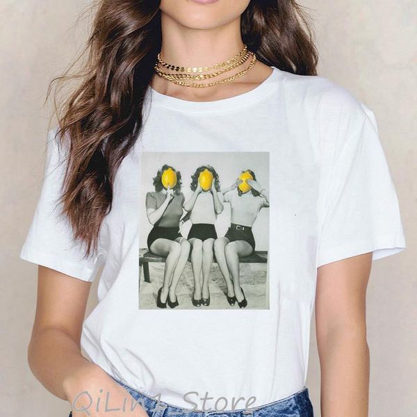 2020 vintage t shirt women lemonheads friends tshirt femme funny vogue female t-shirt art aesthetic clothes tumblr tee, White
2020 vintage t shirt women lemonheads friends tshirt femme funny vogue female t-shirt art aesthetic clothes tumblr tee, White