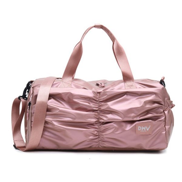 fitness travel sports women's business bags ladies yoga bag fashion pleated glossy lightweight training handbag q1206
fitness travel sports women's business bags ladies yoga bag fashion pleated glossy lightweight training handbag q1206