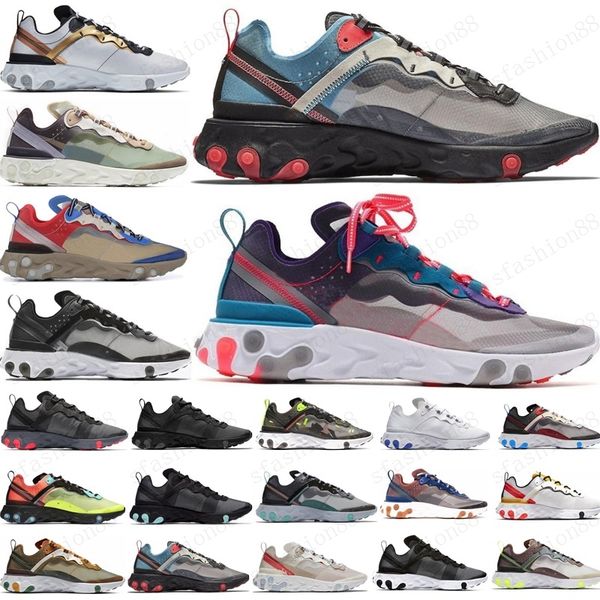 new2021 react element 87 55 mens running shoes tour yellow undercover camo red men women sail triple black white taped seams sports sneakers
new2021 react element 87 55 mens running shoes tour yellow undercover camo red men women sail triple black white taped seams sports sneakers