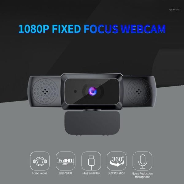 webcams usb webcam 1080p fixed focus computer pc web camera with built-in noise reduction microphone cam for lapcomputer1
webcams usb webcam 1080p fixed focus computer pc web camera with built-in noise reduction microphone cam for lapcomputer1