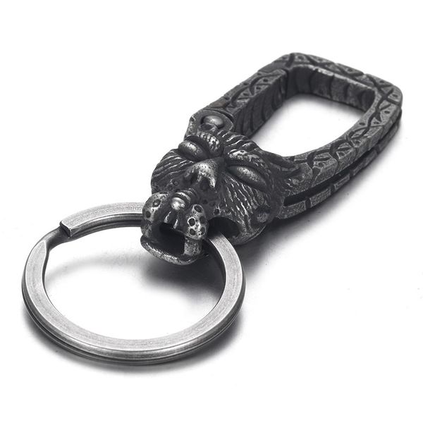 из нержавеющей стали животных vintage key chain для изготовления ювелирных изделий аксессуары мужчинам lobster застежки результаты egale лев, Bronze;silver
из нержавеющей стали животных vintage key chain для изготовления ювелирных изделий аксессуары мужчинам lobster застежки результаты egale лев, Bronze;silver