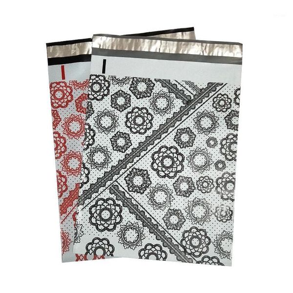 gift wrap 10pcs 25.5*33cm 10*13 inch red/black flower design poly mailers self seal plastic mailing envelope bag1
gift wrap 10pcs 25.5*33cm 10*13 inch red/black flower design poly mailers self seal plastic mailing envelope bag1