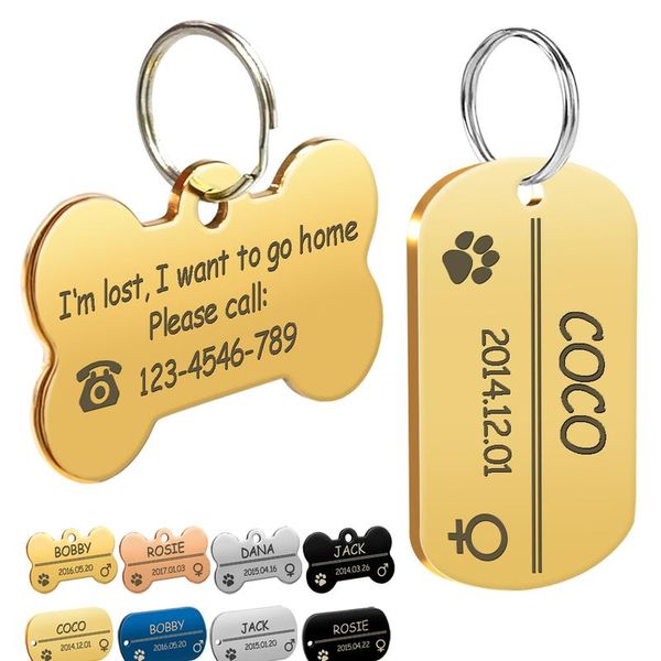 stainless steel pet id tags personalized customized dog cat tag small collar accessories engraving double si qylfxj
stainless steel pet id tags personalized customized dog cat tag small collar accessories engraving double si qylfxj