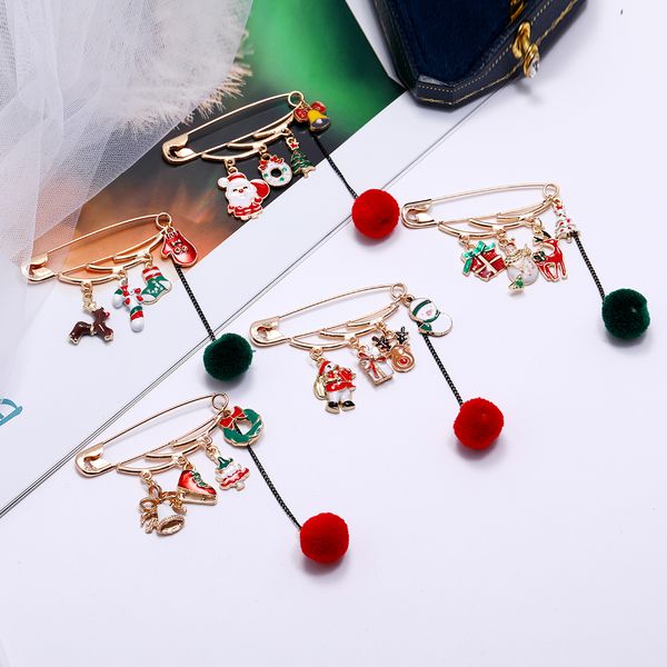 cute christmas enamel pins santa bell snowflake elk christmas tree brooches creative festival gifts fashion jewelry for friend badges, Gray
cute christmas enamel pins santa bell snowflake elk christmas tree brooches creative festival gifts fashion jewelry for friend badges, Gray
