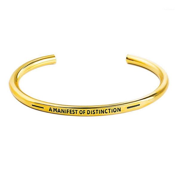 fashion energy bangle women men personality letters opening bracelet a manifest of distinction bracelet1, Black
fashion energy bangle women men personality letters opening bracelet a manifest of distinction bracelet1, Black