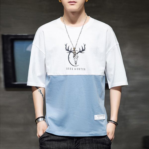 2021 summer casual t men cotton half man t-shirt o-neck loose short sleeve mens tee shirt homme 4r3m, White;black
2021 summer casual t men cotton half man t-shirt o-neck loose short sleeve mens tee shirt homme 4r3m, White;black