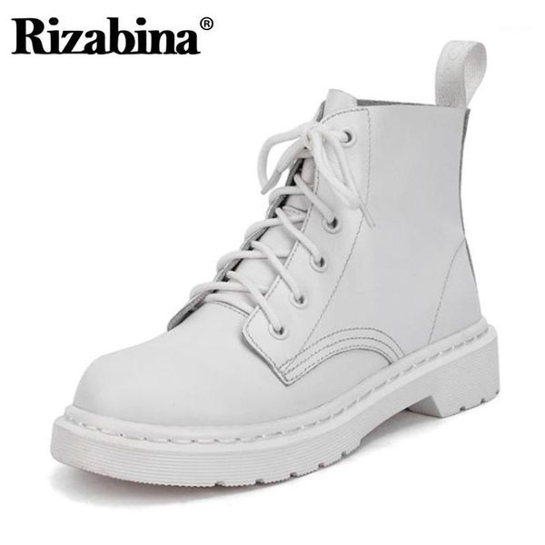rizabina women real leather shoes ankle boots women casual lace up shoes warm winter footwear size 34-401, Black
rizabina women real leather shoes ankle boots women casual lace up shoes warm winter footwear size 34-401, Black