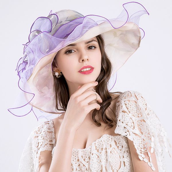 wide brim hats lady large brimmed hat women colorful sun protect beach caps with flowers travel visor flower fashion cap b-8627, Blue;gray
wide brim hats lady large brimmed hat women colorful sun protect beach caps with flowers travel visor flower fashion cap b-8627, Blue;gray