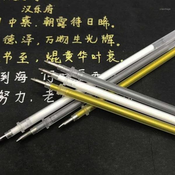 ballpoint pens 10pcs white gold silver pen refill po refills stationery office learning scrapbooking sketch drawing1, Blue;orange
ballpoint pens 10pcs white gold silver pen refill po refills stationery office learning scrapbooking sketch drawing1, Blue;orange