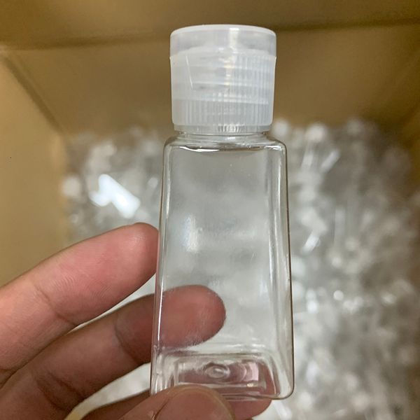 30ml empty hand sanitizer pet plastic with flip cap trapezoid shape bottle for sample bottles
30ml empty hand sanitizer pet plastic with flip cap trapezoid shape bottle for sample bottles