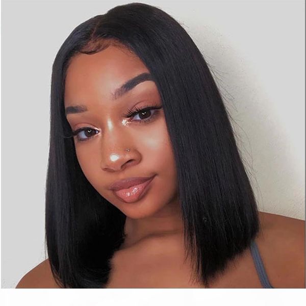 short lace front human hair wigs bob wig for black women lucky queen hair brazilian straight 13x4 lace wig, Black;brown
short lace front human hair wigs bob wig for black women lucky queen hair brazilian straight 13x4 lace wig, Black;brown