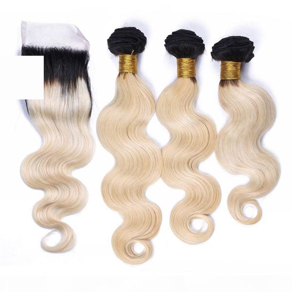 peruvian blonde ombre human hair weaves with lace closure body wave 2tone 1b 613 ombre 4x4 lace closure with 3bundles 4pcs lot, Black;brown
peruvian blonde ombre human hair weaves with lace closure body wave 2tone 1b 613 ombre 4x4 lace closure with 3bundles 4pcs lot, Black;brown