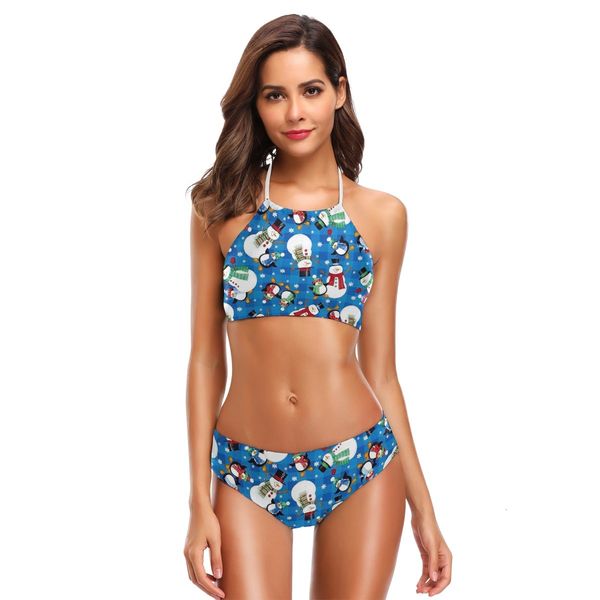 new 2021 christmas printed split swimsuit 2 peice set plus size swimwear swimming suit for women nw9n, White;black
new 2021 christmas printed split swimsuit 2 peice set plus size swimwear swimming suit for women nw9n, White;black
