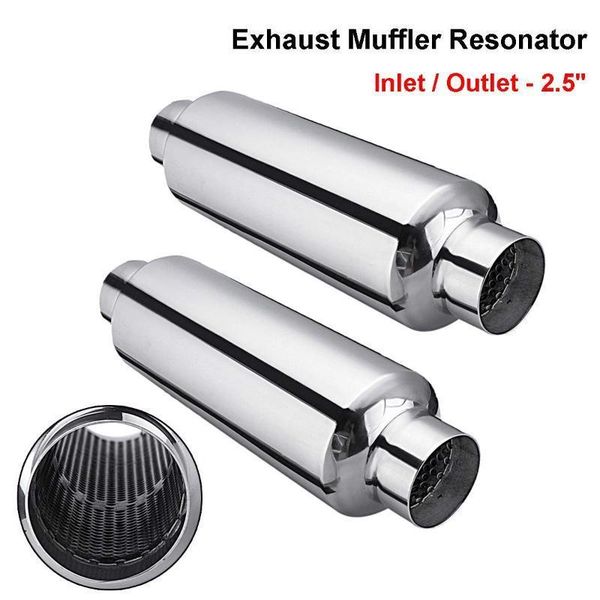 pair 63mm car exhaust muffler pipe 2.5" exhaust tip tail tube resonator stainless steel universal1
pair 63mm car exhaust muffler pipe 2.5" exhaust tip tail tube resonator stainless steel universal1
