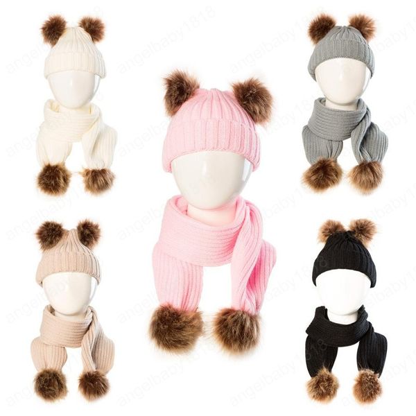 kids knitted scarf and hat set luxury winter warm crochet hats caps and scarves pom pom ball beanie hat for boys girls, Yellow
kids knitted scarf and hat set luxury winter warm crochet hats caps and scarves pom pom ball beanie hat for boys girls, Yellow