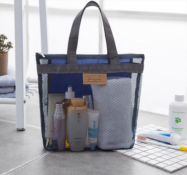 fashion travel toiletries storage bag solid mesh zipper handbag cosmetic wash storage bag makeup bag
fashion travel toiletries storage bag solid mesh zipper handbag cosmetic wash storage bag makeup bag