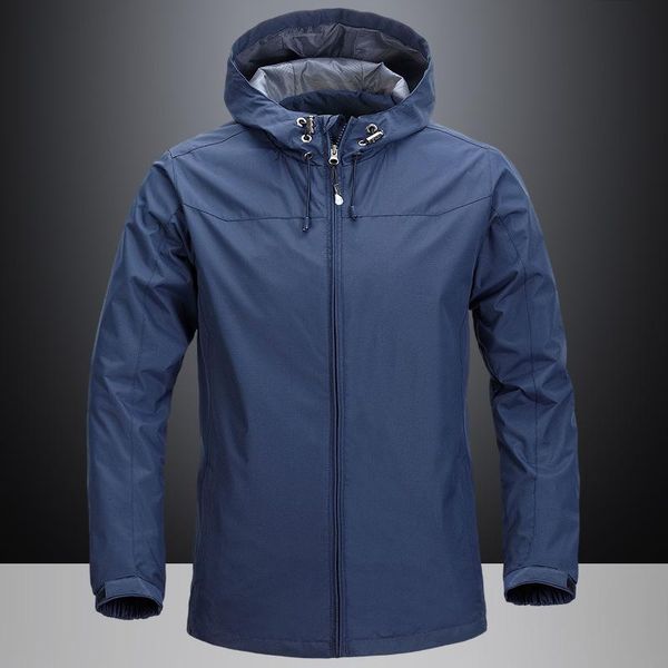 windbreaker jackets coats men casual fashion waterproof jacket hooded solid color outerwear male hx374, Black;brown
windbreaker jackets coats men casual fashion waterproof jacket hooded solid color outerwear male hx374, Black;brown