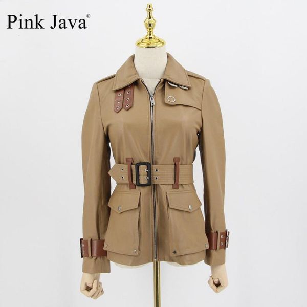 women's leather & faux pink java qc20012 jackets women coat real sheep fashion dress genuine outfit big size1, Black
women's leather & faux pink java qc20012 jackets women coat real sheep fashion dress genuine outfit big size1, Black