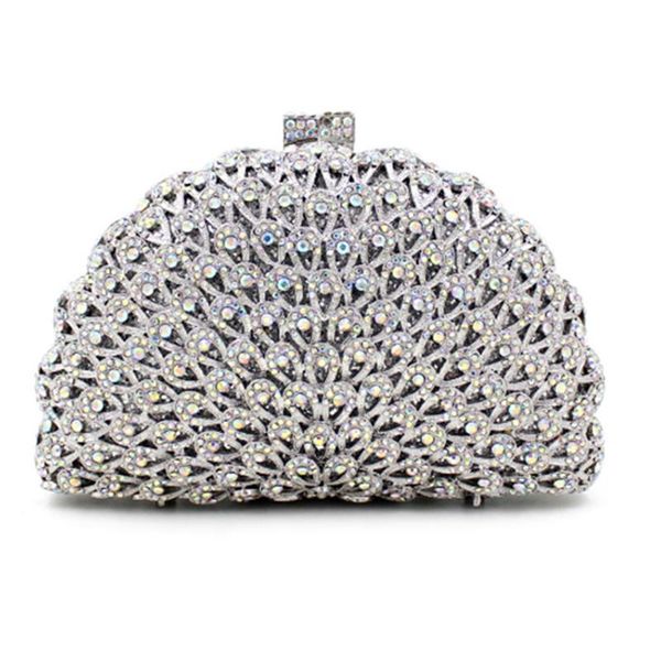 women day clutch evening bag silver/red peacock diamonds clutches ladies chain mini purse female party handbag
women day clutch evening bag silver/red peacock diamonds clutches ladies chain mini purse female party handbag