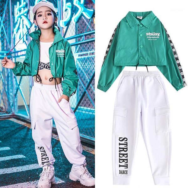 new hip hop kids dance costume fashion white pants autumn coat for children street wear girls hip hop costume jazz kids vdb13091, Black;red
new hip hop kids dance costume fashion white pants autumn coat for children street wear girls hip hop costume jazz kids vdb13091, Black;red