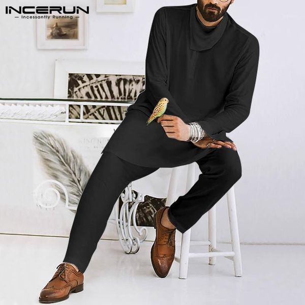 incerun men irregular shirt solid color long sleeve 2020 streetwear dubai vintage arabic islamic muslim long style shirts1, Red
incerun men irregular shirt solid color long sleeve 2020 streetwear dubai vintage arabic islamic muslim long style shirts1, Red
