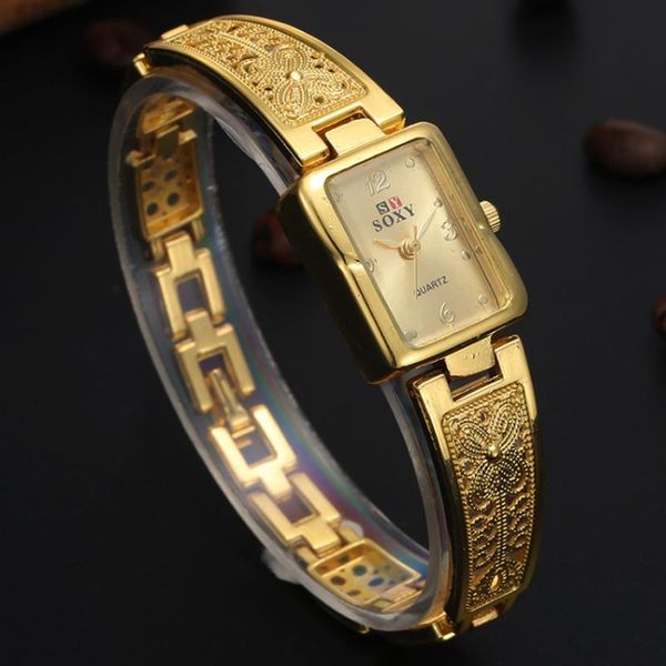bracelet watches ladies square watches quartz gifts for girlfriends high-end creative fashion girls, Slivery;brown
bracelet watches ladies square watches quartz gifts for girlfriends high-end creative fashion girls, Slivery;brown