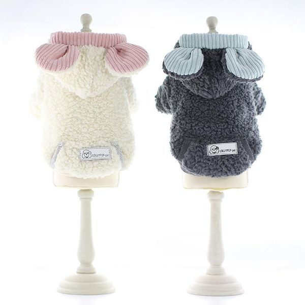 dog apparel pet clothes with cap fpr autumn and winter small puppy fashion coats big ears bubble fleece quilted cotton jackets
dog apparel pet clothes with cap fpr autumn and winter small puppy fashion coats big ears bubble fleece quilted cotton jackets