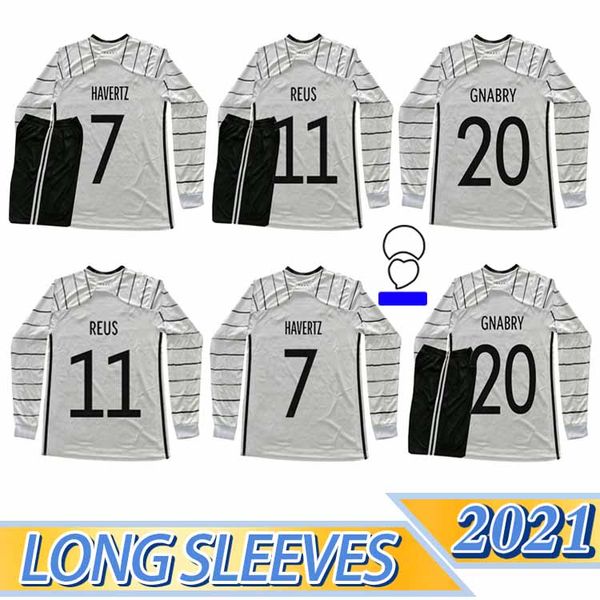 2021 long sleeve werner kimmich havertz customize soccer jersey kroos 8 brandt 10 reus 11 gotze 19 gnabry 20 football shirt men + kids kit, Black;yellow
2021 long sleeve werner kimmich havertz customize soccer jersey kroos 8 brandt 10 reus 11 gotze 19 gnabry 20 football shirt men + kids kit, Black;yellow