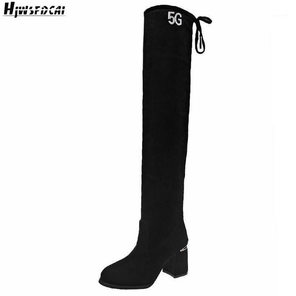 hjwsfdcai women chunky heel round toe stretch slim knee high boots non-slip outdoor wear-resistant stretch fabric women boots1, Black
hjwsfdcai women chunky heel round toe stretch slim knee high boots non-slip outdoor wear-resistant stretch fabric women boots1, Black