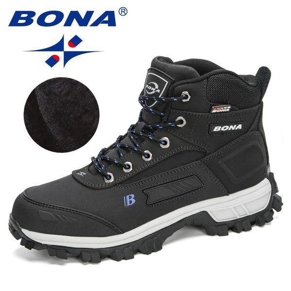 bona 2020 new arrival pro-mountain ankle hiking boots men outdoor sports plush warm high walking training footwear masculino
bona 2020 new arrival pro-mountain ankle hiking boots men outdoor sports plush warm high walking training footwear masculino