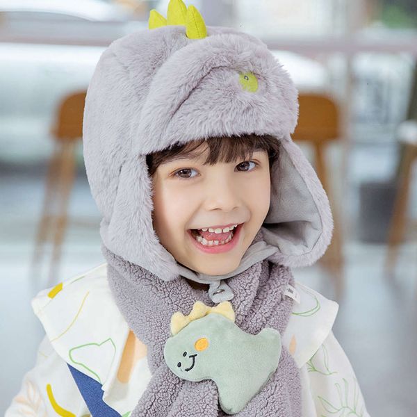 super deer miley baby warm plush cute scarf one 2020 new ear protection children's hat, Red;brown
super deer miley baby warm plush cute scarf one 2020 new ear protection children's hat, Red;brown
