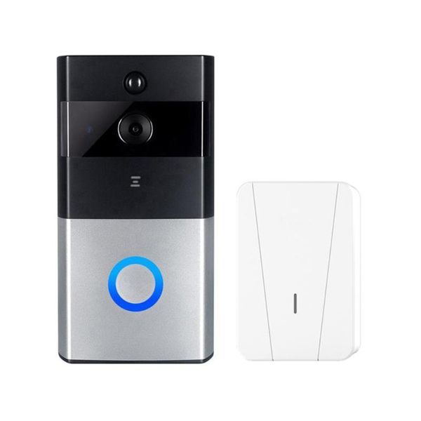 smart doorbell wireless intercom camera visual intercom door bell with ir night version pir motion sensor support phone app
smart doorbell wireless intercom camera visual intercom door bell with ir night version pir motion sensor support phone app