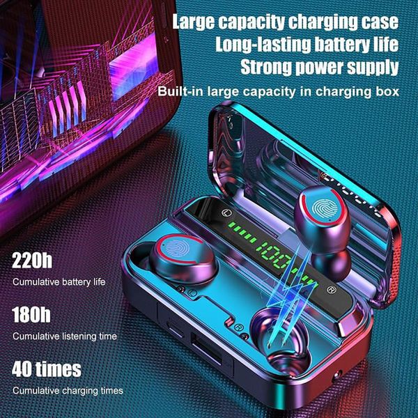 2021 new f9-3 bluetooth 5.1 headset wireless earphones mini high-quality earbuds stereo headphones noise reduction headsets
2021 new f9-3 bluetooth 5.1 headset wireless earphones mini high-quality earbuds stereo headphones noise reduction headsets