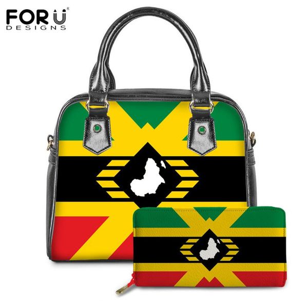 forudesigns pan african unia flag pattern women's 2pcs handle shoulder bags ladies pu tote casual bag&purse
forudesigns pan african unia flag pattern women's 2pcs handle shoulder bags ladies pu tote casual bag&purse