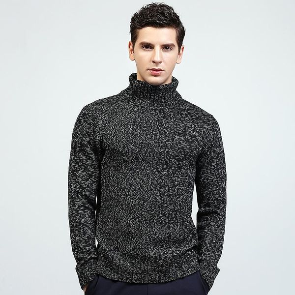 men's sweaters 2021 men sweater turtleneck autumn winter warm slim fit thick fashion long sleeve pullover knitted casual cotton clothes, White;black
men's sweaters 2021 men sweater turtleneck autumn winter warm slim fit thick fashion long sleeve pullover knitted casual cotton clothes, White;black