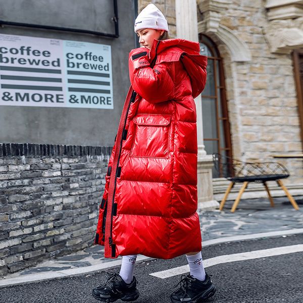 90% bright white duck down winter jackets hooded sweaters women long, female snow clothing parka puffer oversize 2lb1, Black
90% bright white duck down winter jackets hooded sweaters women long, female snow clothing parka puffer oversize 2lb1, Black