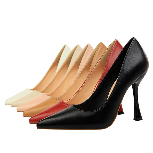 2020 women kitten high stiletto pointed toe shoes addition to big leather size wedding boot bombs zapatos sva7, Black
2020 women kitten high stiletto pointed toe shoes addition to big leather size wedding boot bombs zapatos sva7, Black