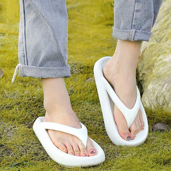 slippers thick bottom platform wedges sea flip-flop thong sandals summer shoes soft bathroom slides outdoor indoor women1, Black
slippers thick bottom platform wedges sea flip-flop thong sandals summer shoes soft bathroom slides outdoor indoor women1, Black